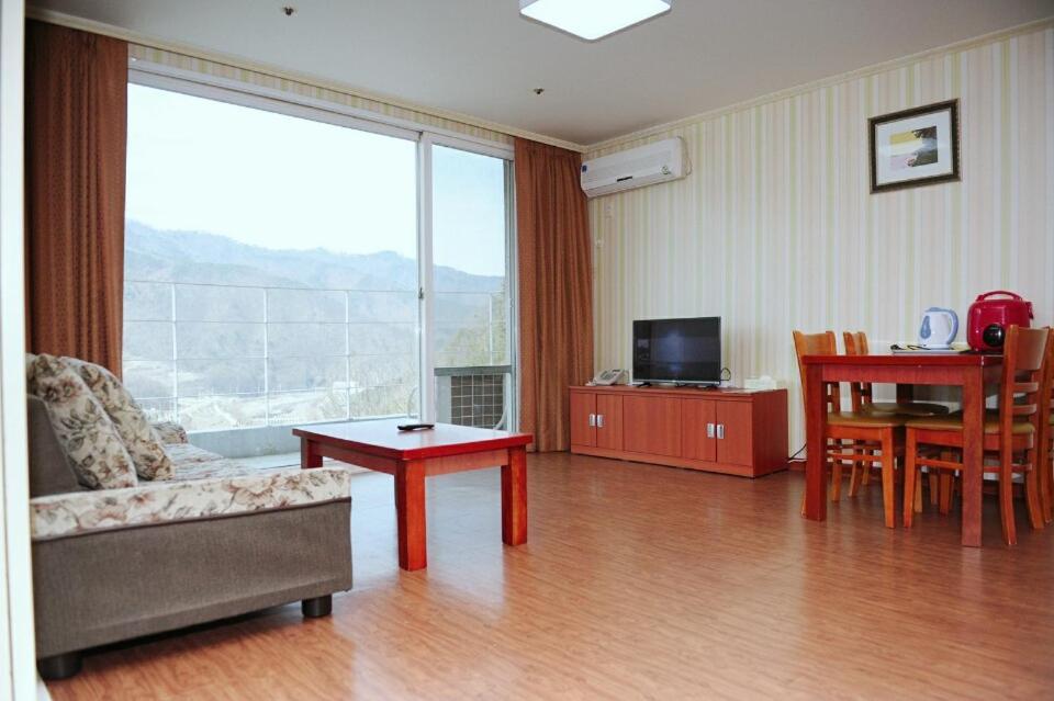 Muju Ilsung Condo Buitenkant foto