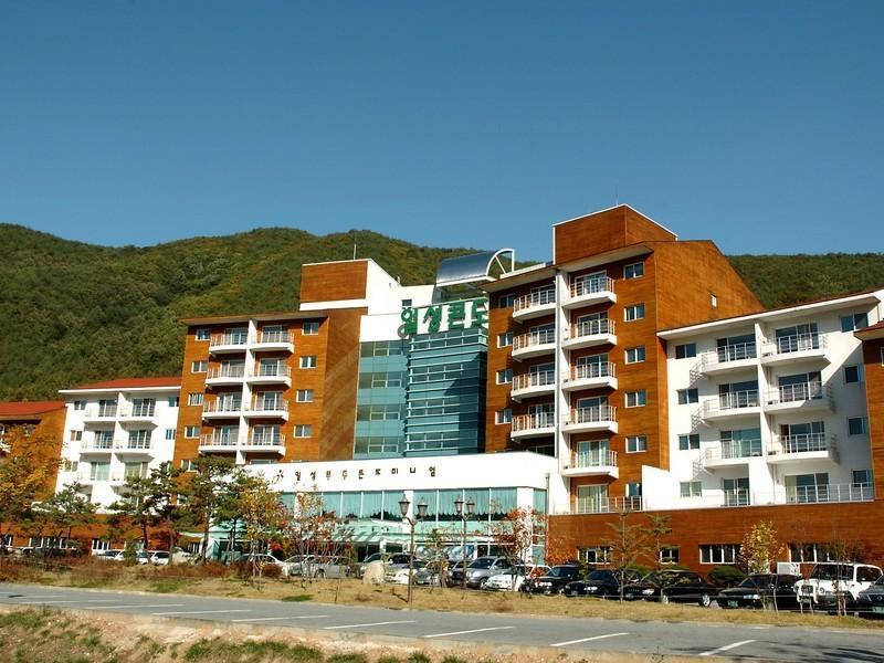 Muju Ilsung Condo Buitenkant foto
