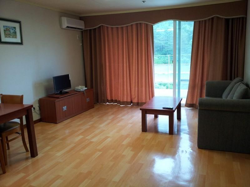 Muju Ilsung Condo Buitenkant foto