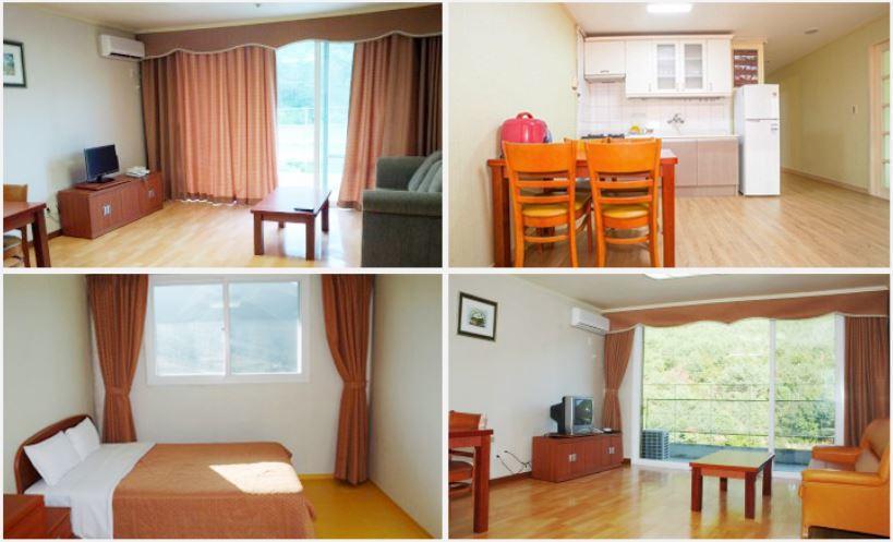 Muju Ilsung Condo Buitenkant foto