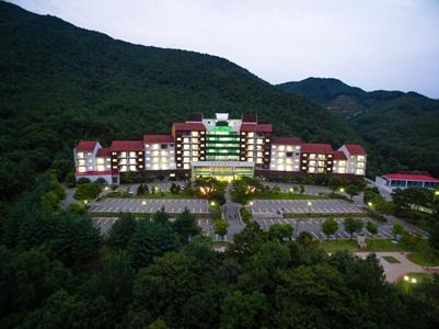 Muju Ilsung Condo Buitenkant foto