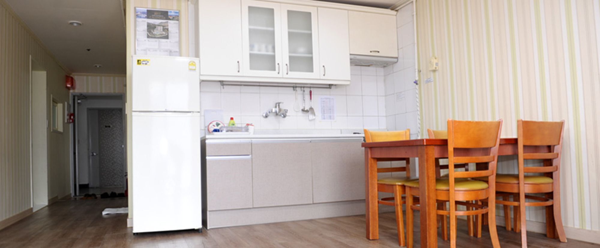 Muju Ilsung Condo Buitenkant foto