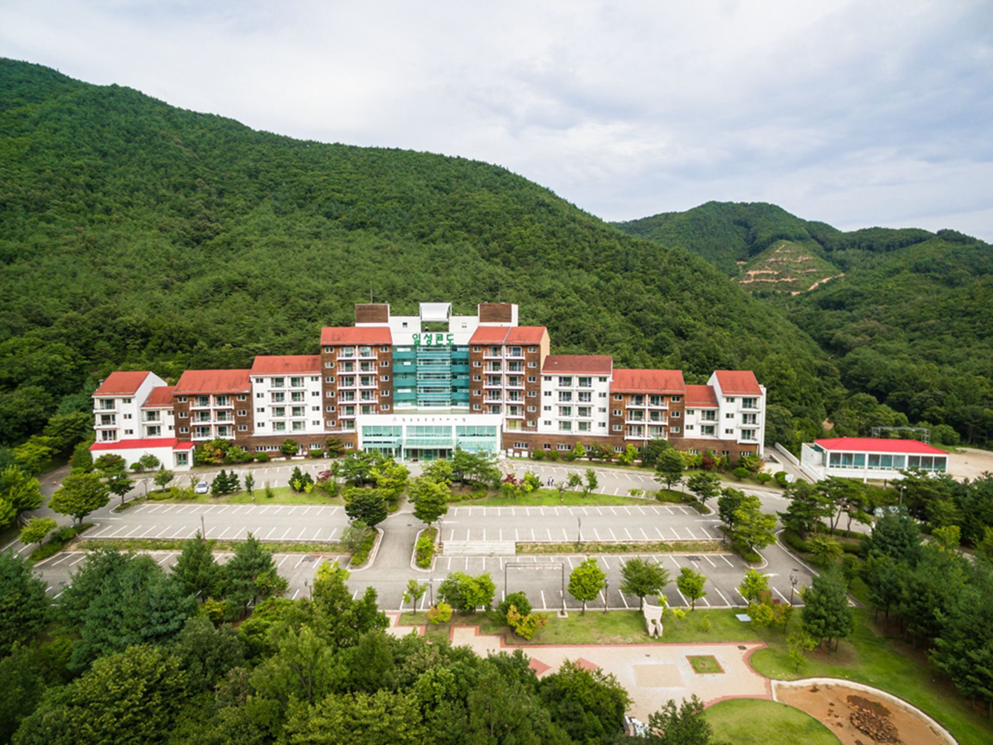 Muju Ilsung Condo Buitenkant foto