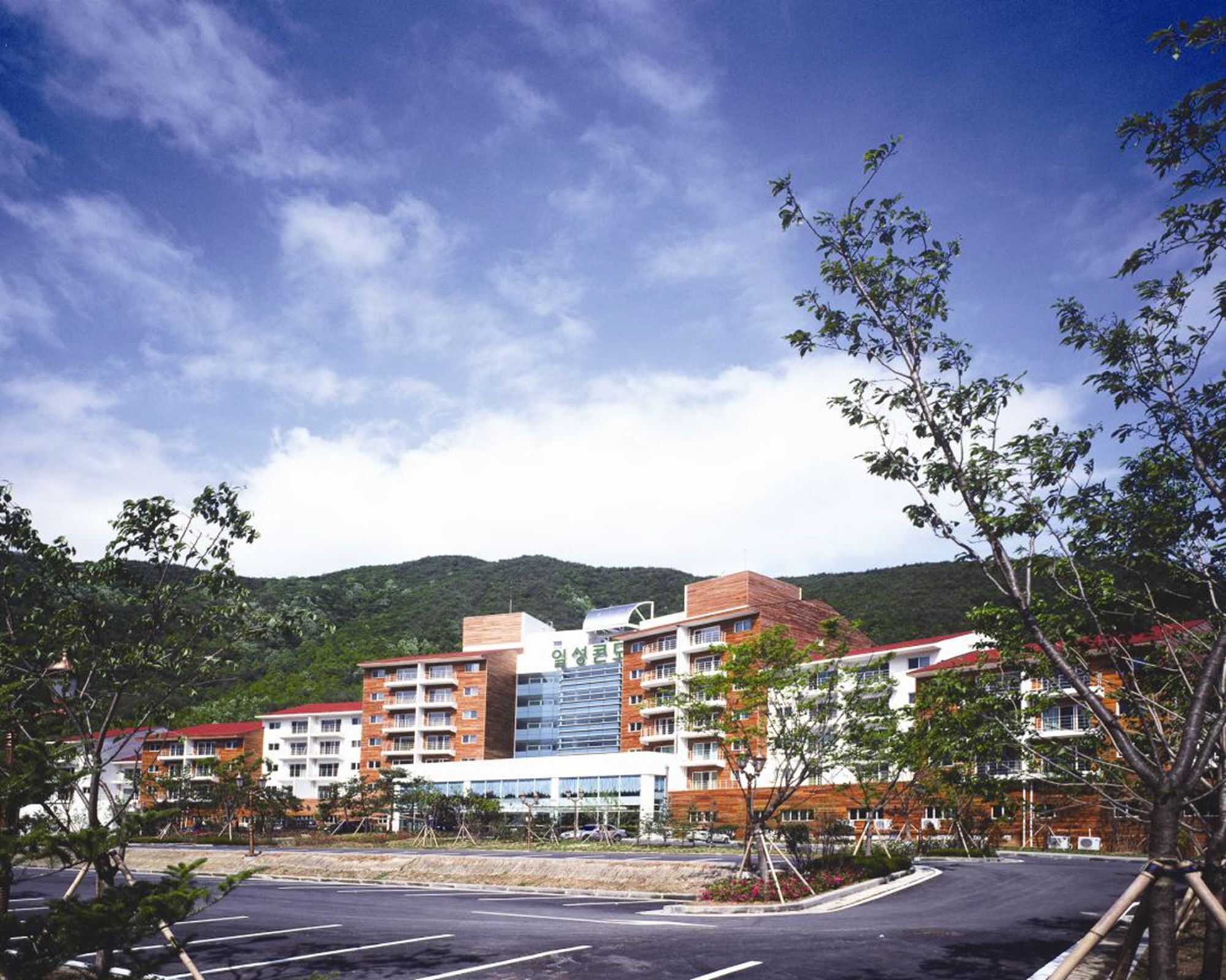 Muju Ilsung Condo Buitenkant foto